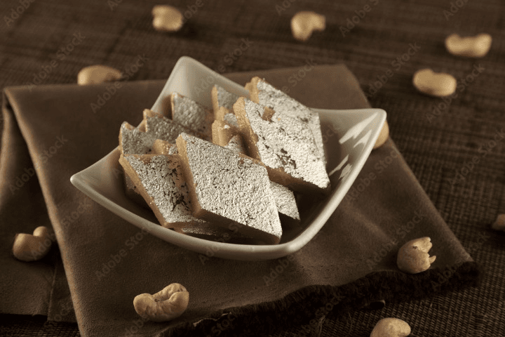 Kaju Katli