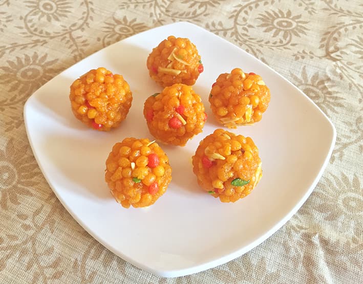 Rajasthani Ladoo